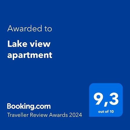 Lake View Apartment Yanya Dış mekan fotoğraf