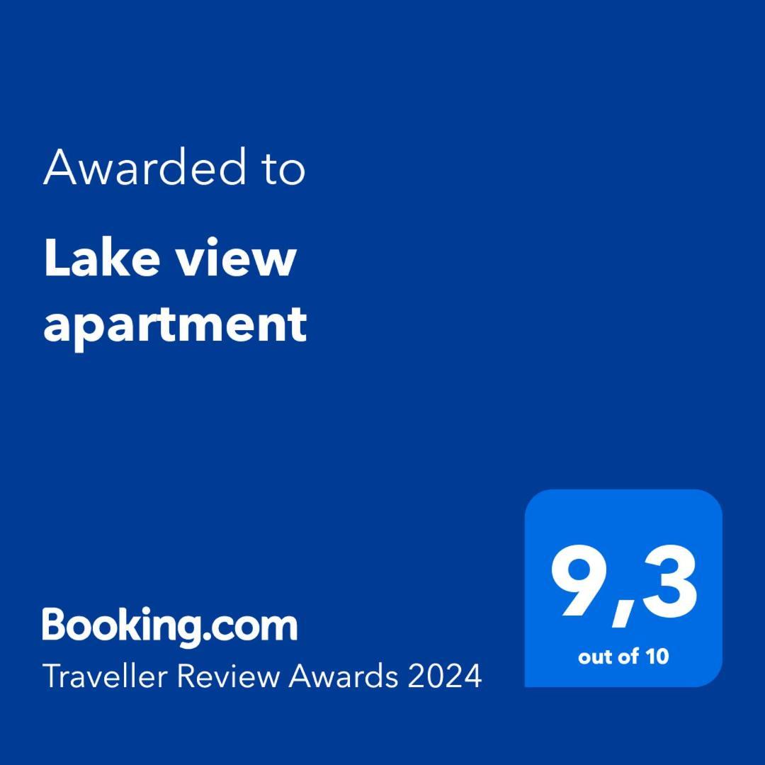 Lake View Apartment Yanya Dış mekan fotoğraf